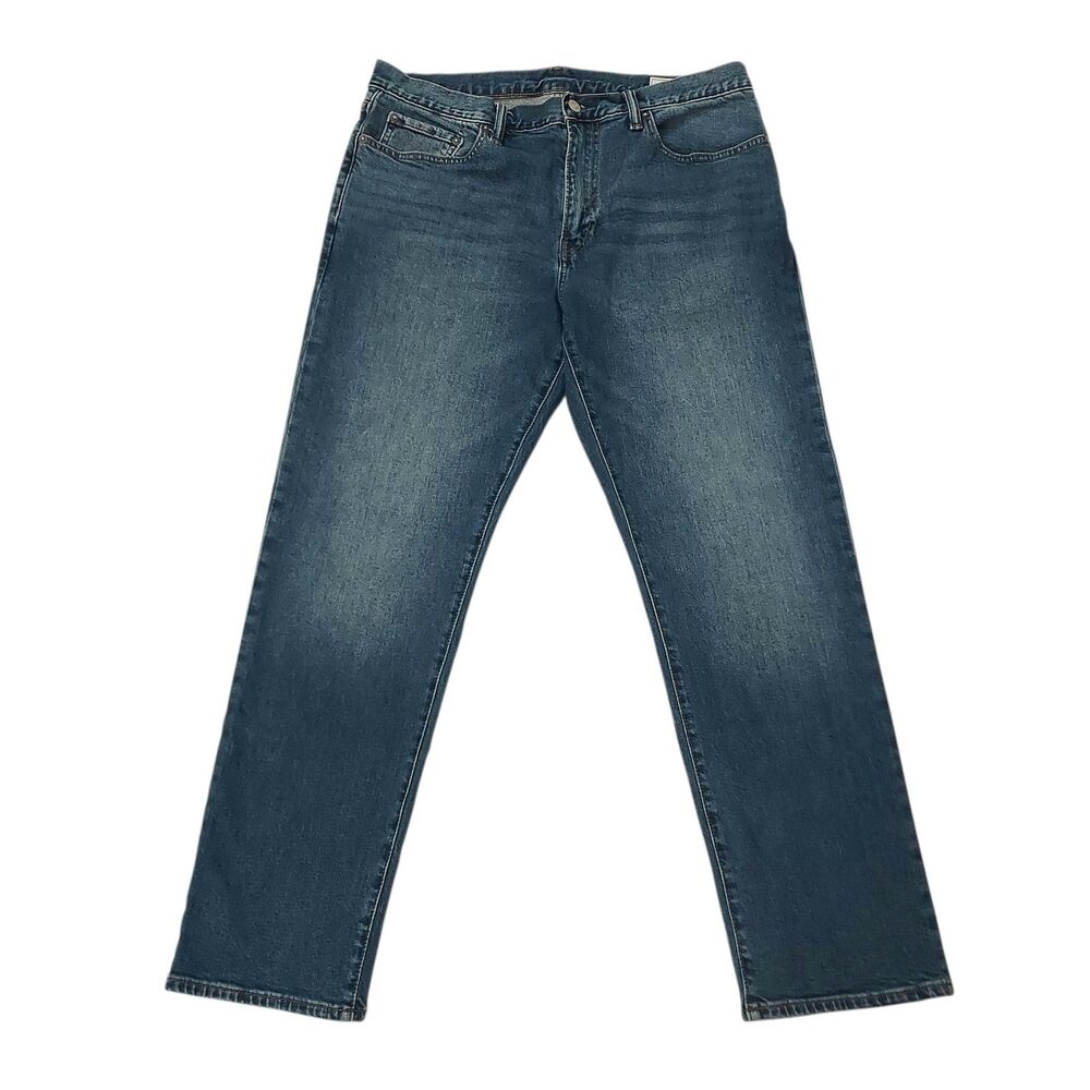 GAP 1969 Jeans Mens 33x29 Blue Straight Gapflex Cotton Casual Denim Work Y2K